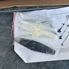 中華製草刈機の画像