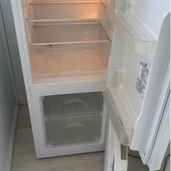 2ドア冷蔵庫の画像