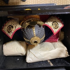 織田信長五月人形の画像