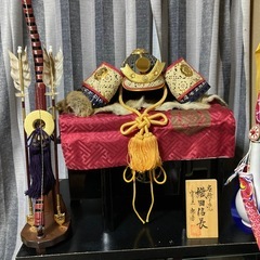 織田信長五月人形の画像