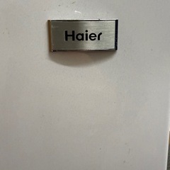 haier 冷蔵庫148L 白の画像