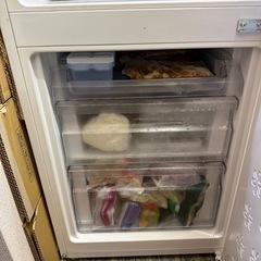 haier 冷蔵庫148L 白の画像