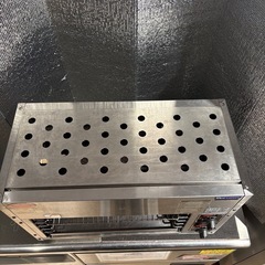 マルゼンのガス上火式焼物器(スピードグリラー)都市ガス・2018年製の画像