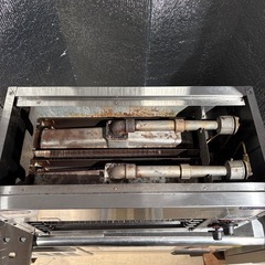 マルゼンのガス上火式焼物器(スピードグリラー)都市ガス・2018年製の画像