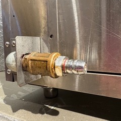 マルゼンのガス上火式焼物器(スピードグリラー)都市ガス・2018年製の画像