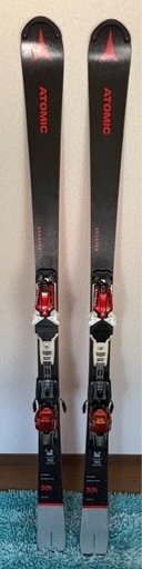 スキー 板 アトミック 2022 ATOMIC REDSTER S9i PRO  チューンナップ完了