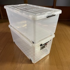 衣装ケース2セットの画像