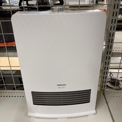 山善 セラミックファンヒーターの画像