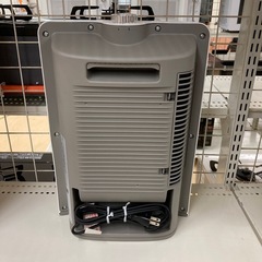 山善 セラミックファンヒーターの画像