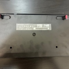 thinkpad キーボード トラックポイント 赤ポチ　US配列の画像