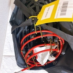 新品未使用！！タイヤチェーン　スキースノボ　雪道にタイヤチェーンの画像