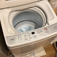 AQUA洗濯機6kgの画像