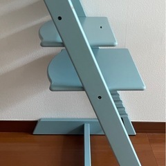 STOKKE ストッケ　トリップトラップ　水色の画像