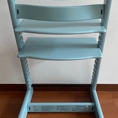 STOKKE ストッケ　トリップトラップ　水色の画像
