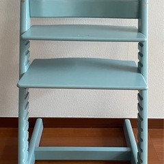 STOKKE ストッケ　トリップトラップ　水色の画像