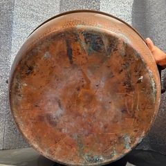 銅の料理鍋(60㎝)の画像