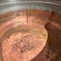 銅の料理鍋(60㎝)の画像