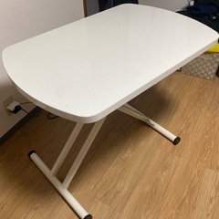 昇降テーブルキャスター式の画像