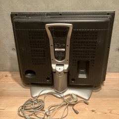 シャープ 26V型液晶テレビLC26BD1ハイビジョン2006年モデルの画像