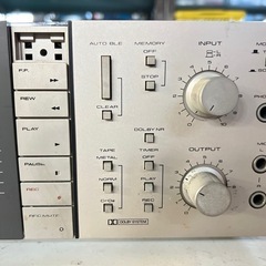 【ホリダソウコ】Pioneer ct-770 ステレオ　デッキ　の画像