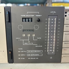【ホリダソウコ】Pioneer ct-770 ステレオ　デッキ　の画像