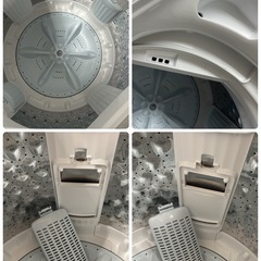 R440 ☀️ 2023年製の高年式♪ TOSHIBA 洗濯機（洗濯4.5㎏) AW-45GA2 ⭐ 動作確認済 ⭐ クリーニング済の画像
