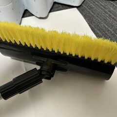 スノーブラシ　　スーパー伸縮ジャンボロングブラシと　ノーマルブラシ　2本セットの画像