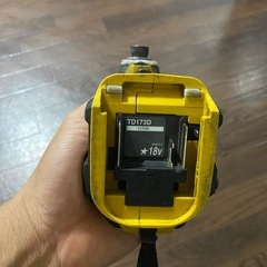 makita★ インパクトドライバ マキタ TD173D中古 ★の画像