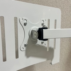 ノートパソコン、モニターアームの画像