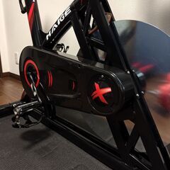 スピンバイク (エアロバイク) ハイガー HG-YX-5002の画像