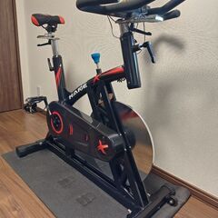 スピンバイク (エアロバイク) ハイガー HG-YX-5002の画像