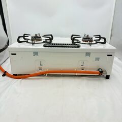 【❗️✨即活躍✨❗️】Paloma ガスコンロ IC-N36H-R LPガス用 2017年製✨簡易清掃済・動作確認済み❗️の画像