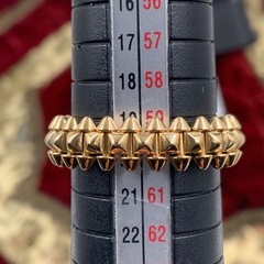 Cartier カルティエ　クラッシュ　ドゥカルティエリング　SM サイズ60の画像