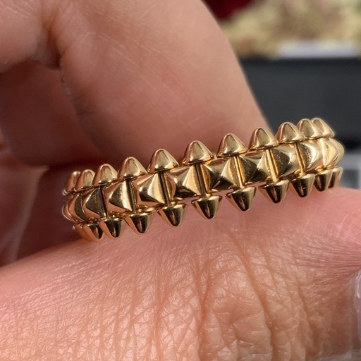 Cartier カルティエ　クラッシュ　ドゥカルティエリング　SM サイズ60