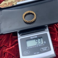 Cartier カルティエ　クラッシュ　ドゥカルティエリング　SM サイズ60の画像