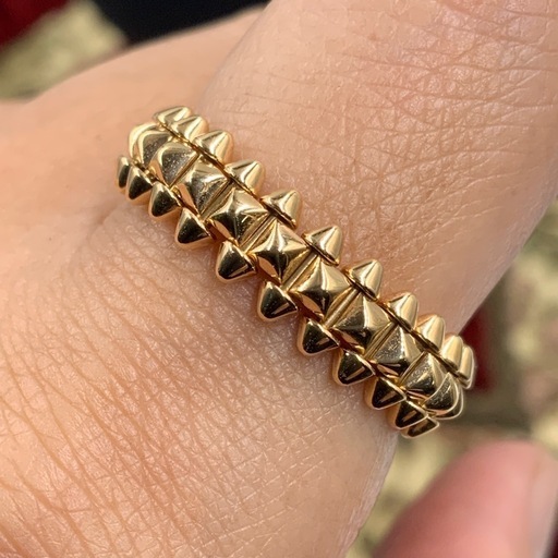 Cartier カルティエ　クラッシュ　ドゥカルティエリング　SM サイズ60