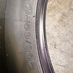 205/60r16   ブリザックVRX2 2本の画像