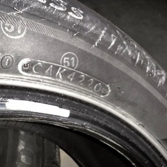 205/60r16   ブリザックVRX2 2本の画像