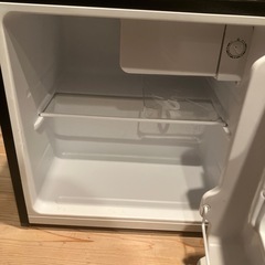 ジャンク品　アイリスオーヤマ 冷蔵庫1ドア PRC-B051D-M 2020年製の画像