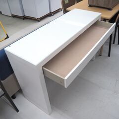 ドレッサーテーブル　W1200　IKEA　リユース品　価格　11,000円の画像