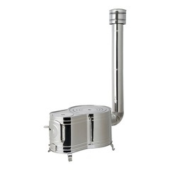 キャンプ　ホンマ製作所　薪ストーブの画像