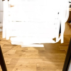 処分価格★値下げ可能★定価7999円 11/27まで！IKEA  NISSEDAL ニッセダール ミラー 鏡　収納 棚 ボックス 本棚 ニトリ イケア 無印良品 ザラホームの画像