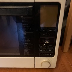 ★ジャンク品　無印良品のオーブン機能付き電子レンジ★
の画像