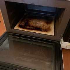 ★ジャンク品　無印良品のオーブン機能付き電子レンジ★
の画像