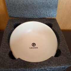 ［新品未使用]ペット用　食器　グランツ　スコップ付きの画像