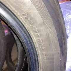 185/65/14 夏タイヤ　バリ溝の画像