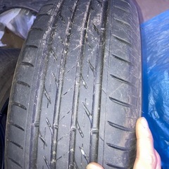 185/65/14 夏タイヤ　バリ溝の画像