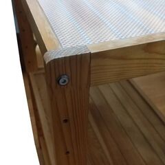 無料！3段棚、横57cm、奥38cm、高88cmの画像