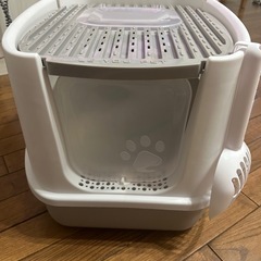 猫用トイレの画像