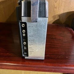 ナショナルラジカセRQ-433の画像